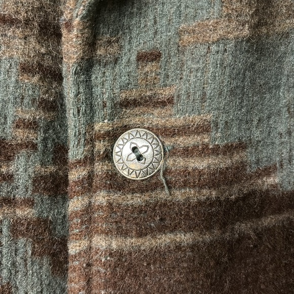 Vintage Woolrich Aztec Southwest Jacket M - Picture 3 of 4
